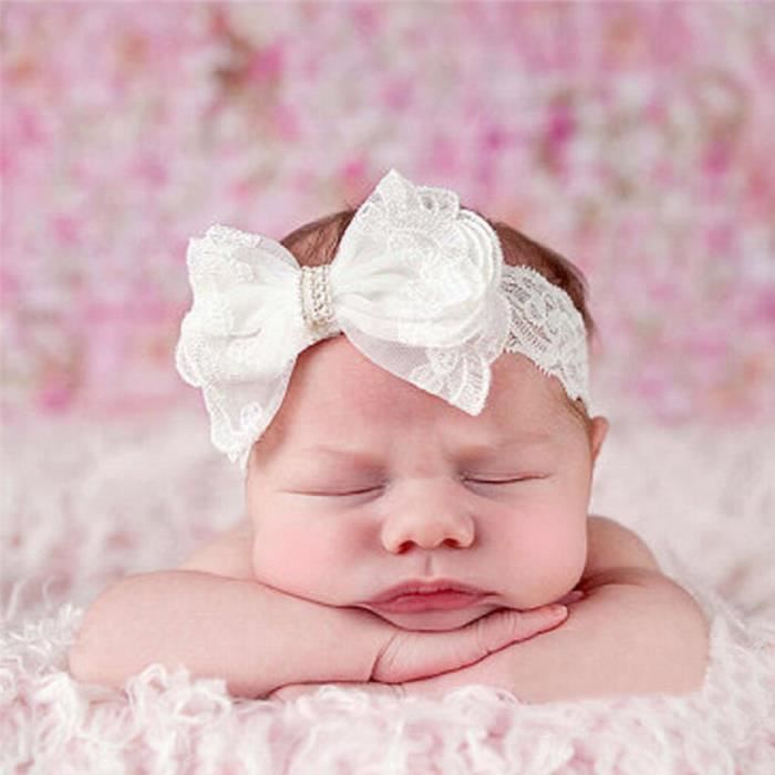 Set D'ailes D'ange Et Bandeau – Accessoire Photo Nouveau-né – Tricot Crochet – 0-3 Mois – Cadeau Naissance