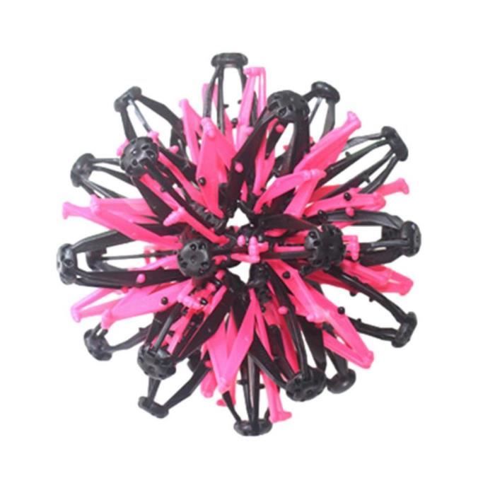 Balle Respiratoire Extensible Et Lumineuse - Jouet Anti-Stress Transformable, Pour Enfants Et Adultes - 2