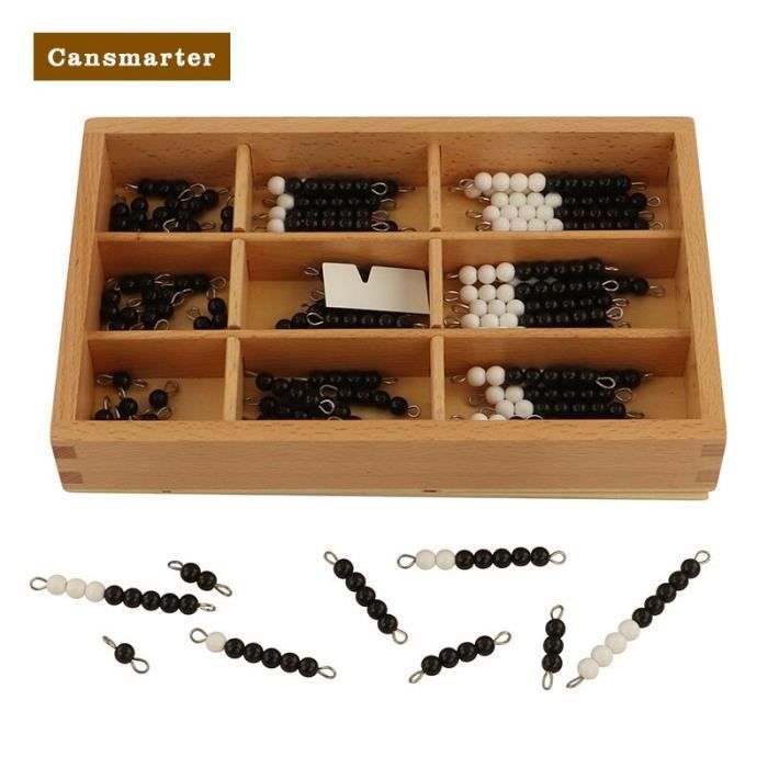 Kit Blocs Base 10 Pour Mathématiques - Centaines, Dizaines, Unités - Matériel Pédagogique Maternelle/CP