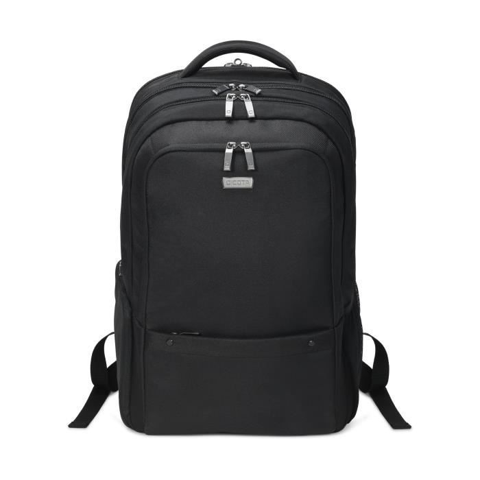 dicota sacoche de transport eco backpack select - sac à dos style pour ordinateur portable 43,9 cm (17,3") - noir