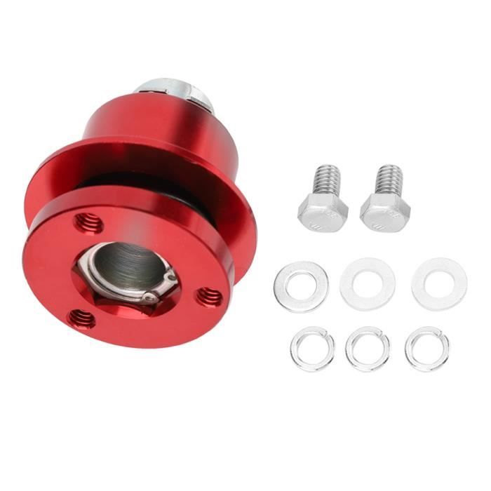 Adaptateur Moyeu Volant Dégagement Rapide Universel - Rouge