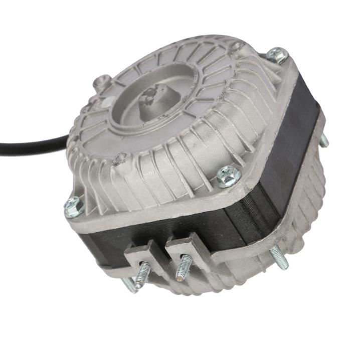 Moteur à Condensateur YZF10-20 - 33W 220V 1300 Tr/min - Pour Ventilateur De Réfrigérateur, Congélateur - Remplacement Pièce Détachée - 6