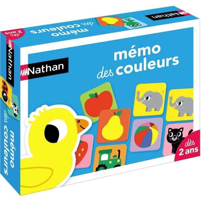 Ravensburger Grand Memory Dinosaures - Jeu Éducatif Dès 3 Ans Avec 64 Cartes, Observation Et Mémorisation Pour Petits Et Grands