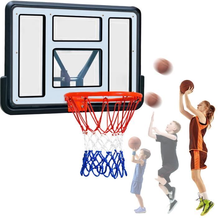 Panier de basket SB700 à fixer au mur pour enfant et adulte. Planche de  qualité. pour les clubs et collectivités