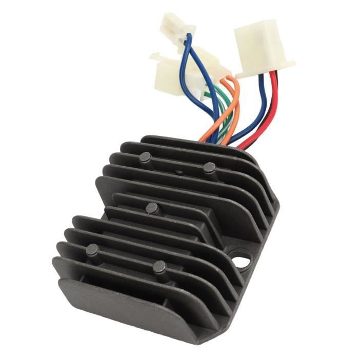Stabilisateur De Tension Voiture 12V – Avec 3 Câbles De Masse – Améliore Démarrage, Phares, économie De Carburant