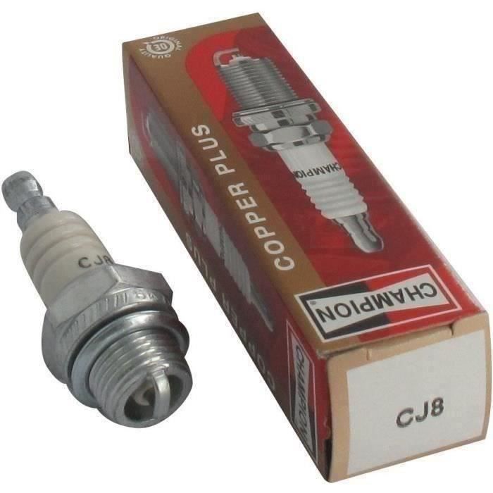 Bougie d'allumage - CHAMPION - CJ8 - Gris - Chine