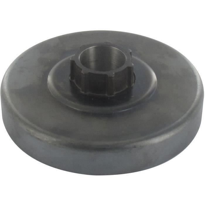 Pignon à bague 3/8, 7 dents adaptable pour tronçonneuse ECHO modèles CS-680