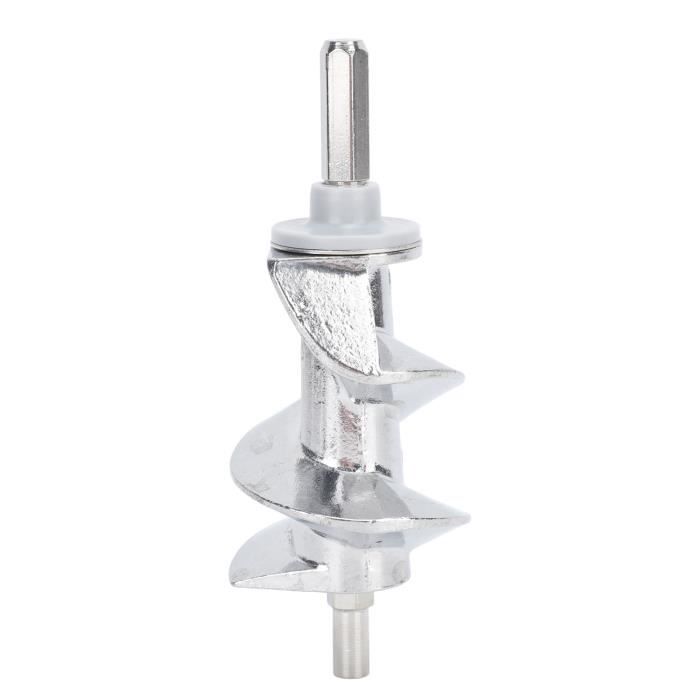 Écrou De Remplacement Pour Hachoir à Viande - Acier Inoxydable, Diamètre Filetage 6cm, Compatible Avec La Plupart Des Modèles - 8