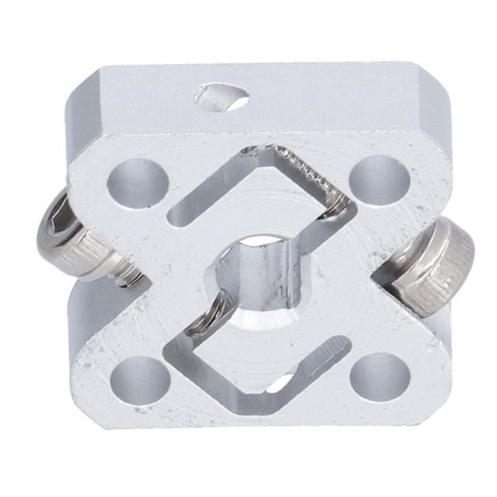 8 Pièces Supports De Guide D’imprimante 3D - Pour Tige De Serrage Rail Linéaire, Diamètre 8 Mm