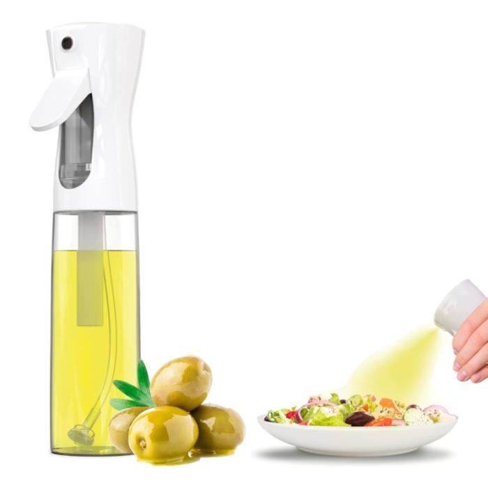 Lot De 2 Pulvérisateurs D'Huile 100ml - Vaporisateur Réutilisable Pour Cuisine, Contrôle Des Calories, Huile Olive