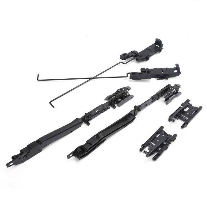 Kit De Réparation Pour Toit Ouvrant Jeep Cherokee XJ ZJ KJ WJ WG - 2 Pièces Noir - Neuf