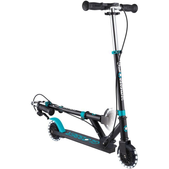 Trottinette Globber Flow Element Junior – 2 Roues Pliable avec Frein au Guidon - vue 3