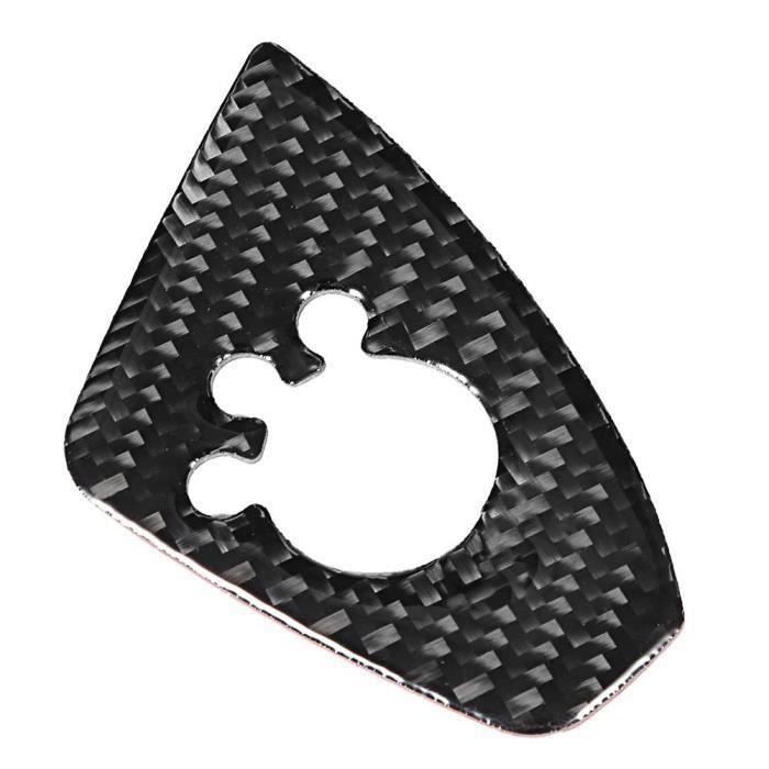 Décoration Panneau Porte Audi Autocollant Fibre De Carbone Pour Audi A4 B8 BK 2009-2016 - Protection Et Style Sportif Revêtement Audi A4 B8 2009-2016