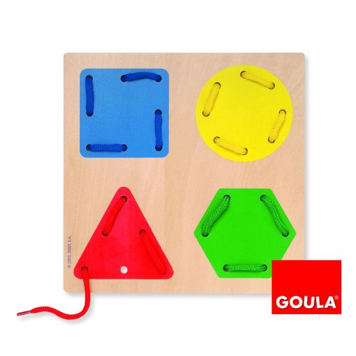 Goula - 55016 - Laçage Formes Géometriques