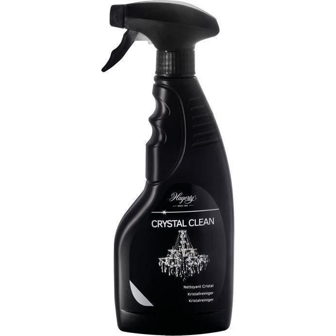 Hagerty Crystal Clean Spray nettoyant pour le cristal et le verre - 500 ml