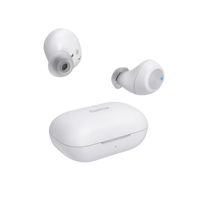 Écouteurs Bluetooth® Spirit Chop II TWS intra-aur. égaliseur Blanc