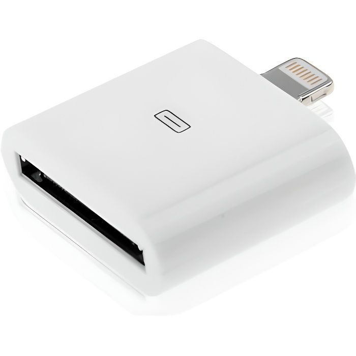 Noir ZYCX123 Professional Dock Extender Extension Convertisseur Adaptateur 30 Broches à mâle Micro USB Adaptateur Femelle pour liPhone 4S 4 iPad 2 