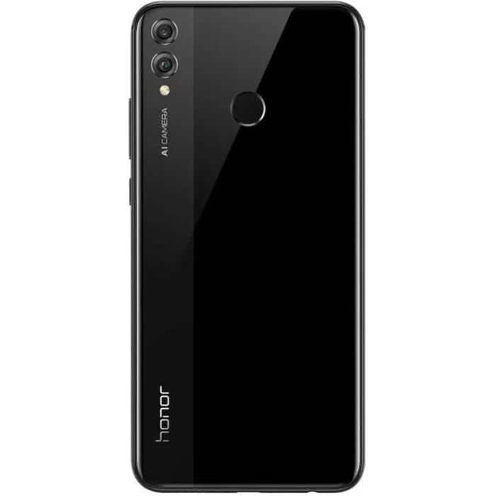 Honor 8X 6/128 Go Noir - Cdiscount Téléphonie