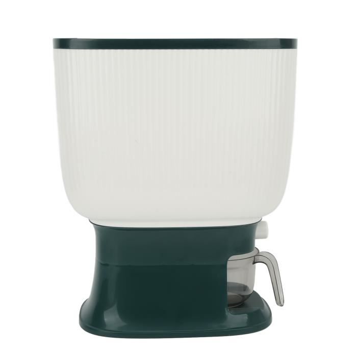 Distributeur De Riz Graootoly 10kg - Rangement Hermétique Pour Céréales Et Aliments Secs