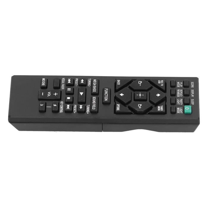 ALLIMITY Sostituisci Telecomando adatto per Sony Audio System RMT-AM220U MHC -V11 RMTAM220U MHCV11