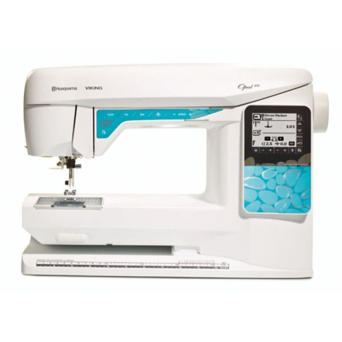 Machine à coudre HUSQVARNA OPAL 670 - Husqvarna Viking