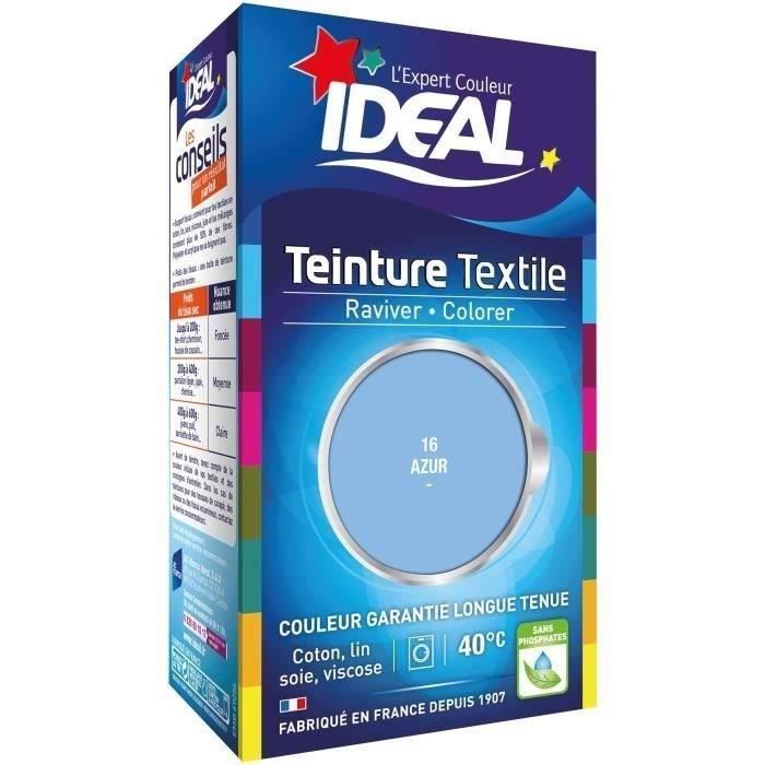 IDEAL Teinture liquide Idéal grand teint - 40 ml - Bleu azur