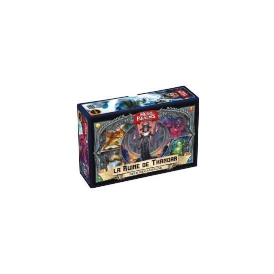 IELLO Hero Realms - La Rovina Di Thandar - Espansione Campagna Cooperativa Gioco Di Carte (in Francese) - 4