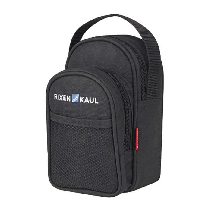 Sacoche de cintre KLICKFIX Compact - Noir - Vélo sur route - 11 x 19 x 9 cm