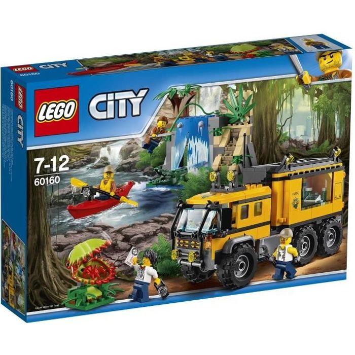 Lego City Jungle