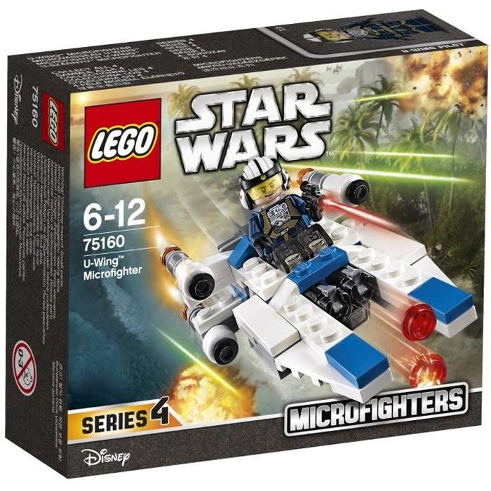 LEGO® Star Wars 75160  Microfighter U-Wing™ Reconditionné - Lego reconditionné disponible sur Cdiscount Seconde Vie