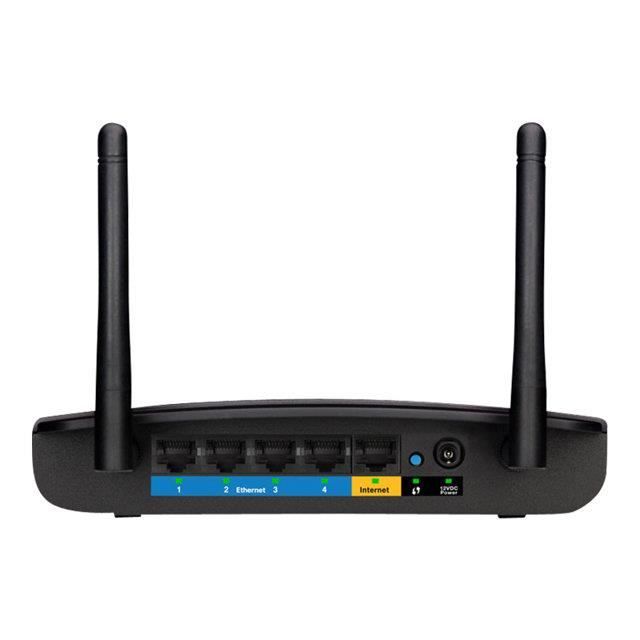 Linksys E1700 Ej Routeur Sans Fil Wi Fi Gigabit Prix Pas Cher Cdiscount