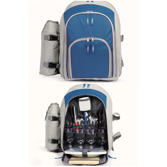 Sac à dos top picnic isotherme 4 personnes
