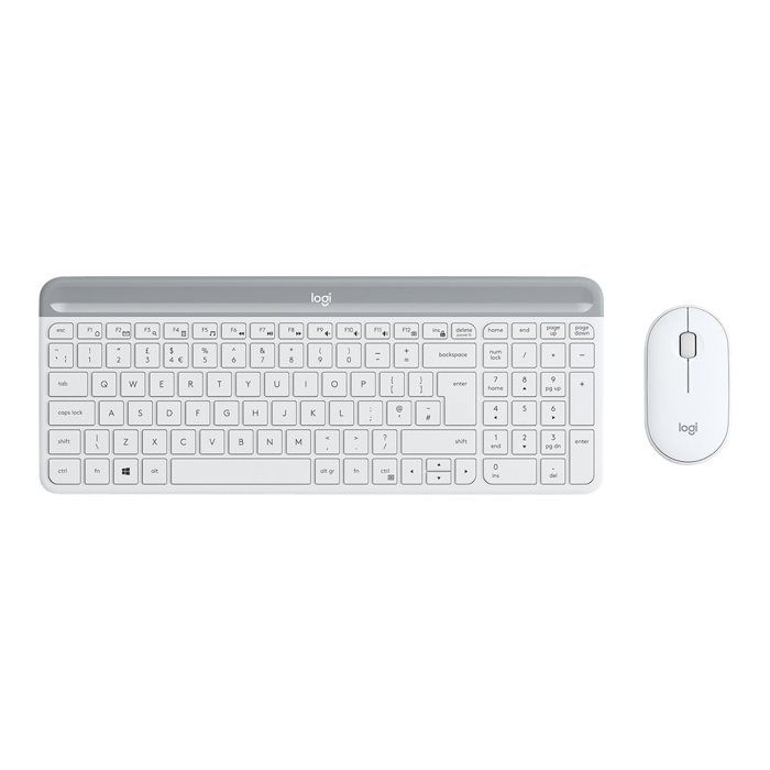 Logitech Slim Keyboard+Mouse C