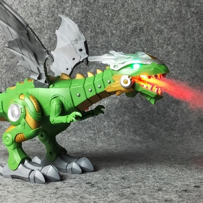 Dragon cracheur de feu - Cdiscount