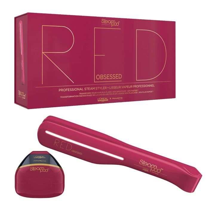 Loreal steam pod red new arrivals