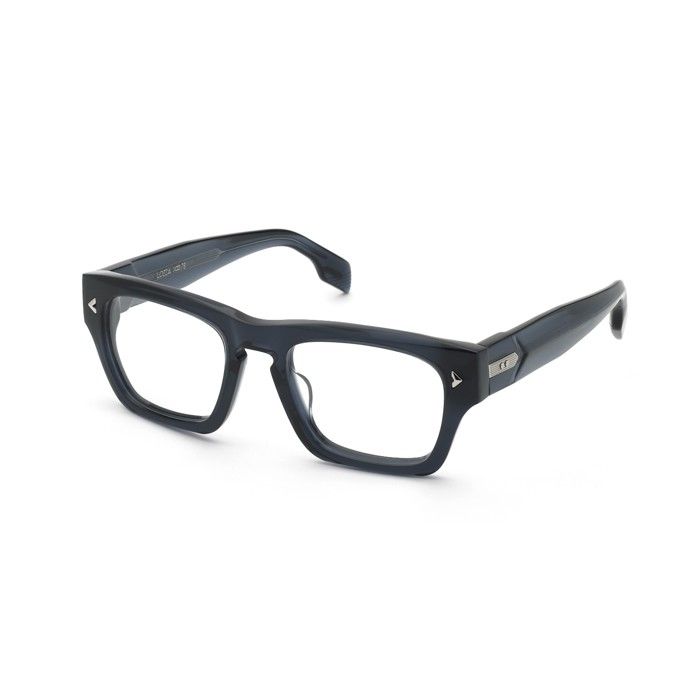 Lunettes De Vue Lozza VL4352M - Monture Verte Transparente, 48/25/145, Pour Homme, Neuves Avec étiquettes