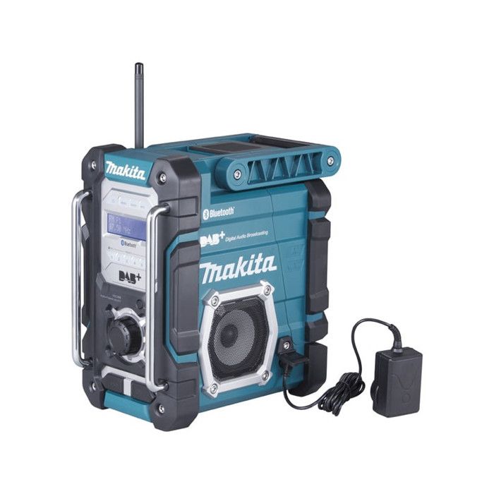 Makita DMR112 Radio chantier digitale Bluetooth DAB - vue 3