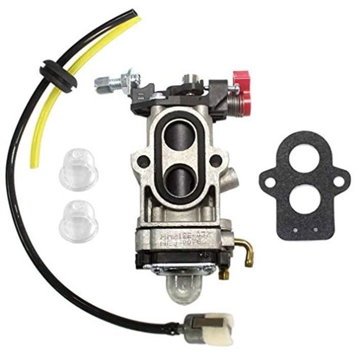 Carburateur HURI + Joints + Tuyau Essence - Compatible Honda F400 F401 F410 F610 F660 (1983-1992)