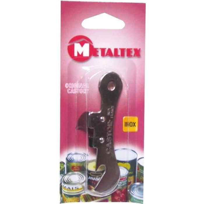 Ouvre-boite+-+Inox+-+Lame+trempee+-+1+piece+-+Essentiel+-+Ouvre-boites+à+ailette