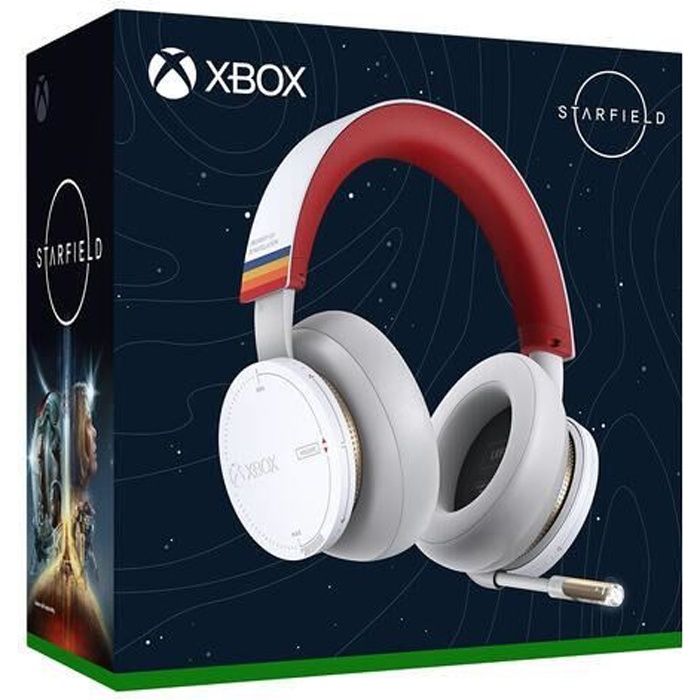 Casque Sans Fil Starfield Limited Edition-Accessoire-XBOX SERIES X -  Cdiscount