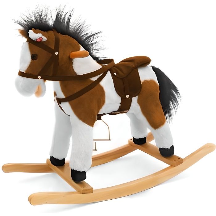 Cheval a bascule 2025 qui hennit