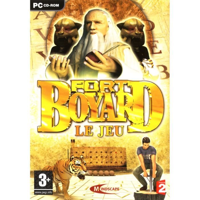 Fort Boyard - Le Jeu- Nouvelle Edition - PC - Neuf Vf
