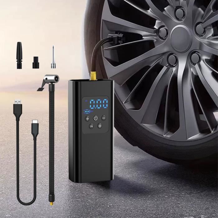 20V Compresseur À Air Portatif Sans Fil Wx092, Powershare, Gonfleur