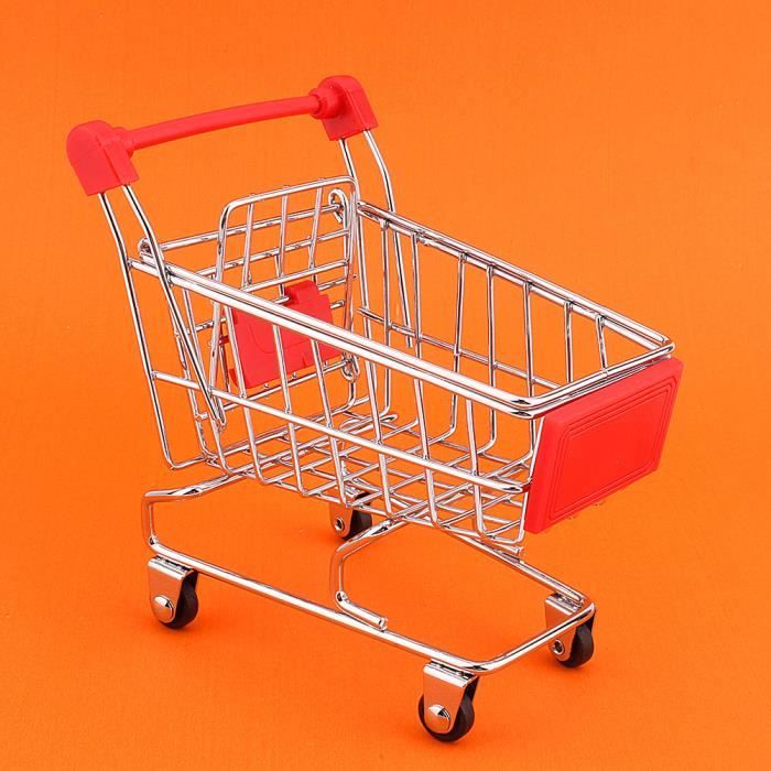 Meilleurs prix pour Mothinessto Mini Caddie de Supermarché pour Oiseaux Jouet Intelligent