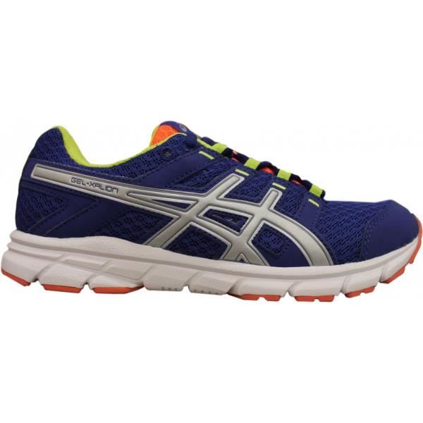 asics junior bleu
