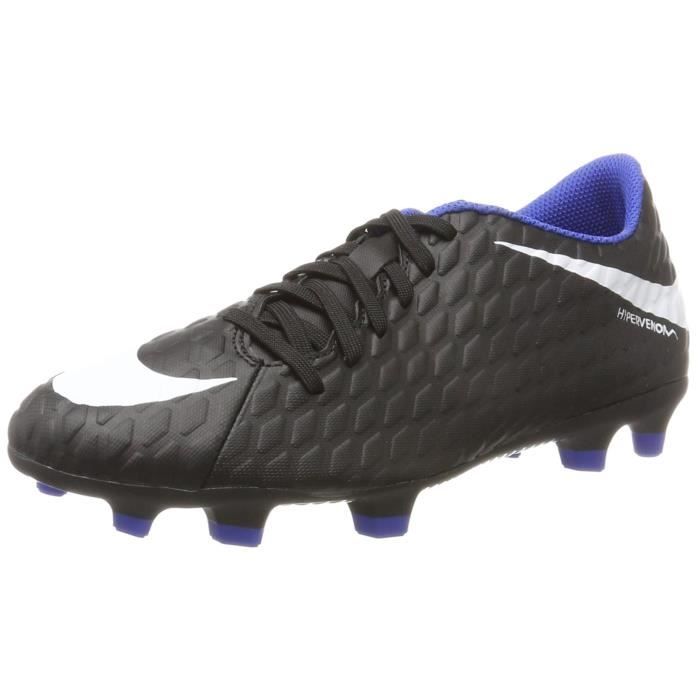 crampons hypervenom junior