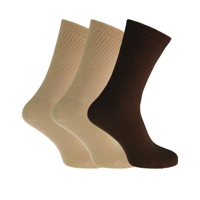 Chaussettes extra larges best sale