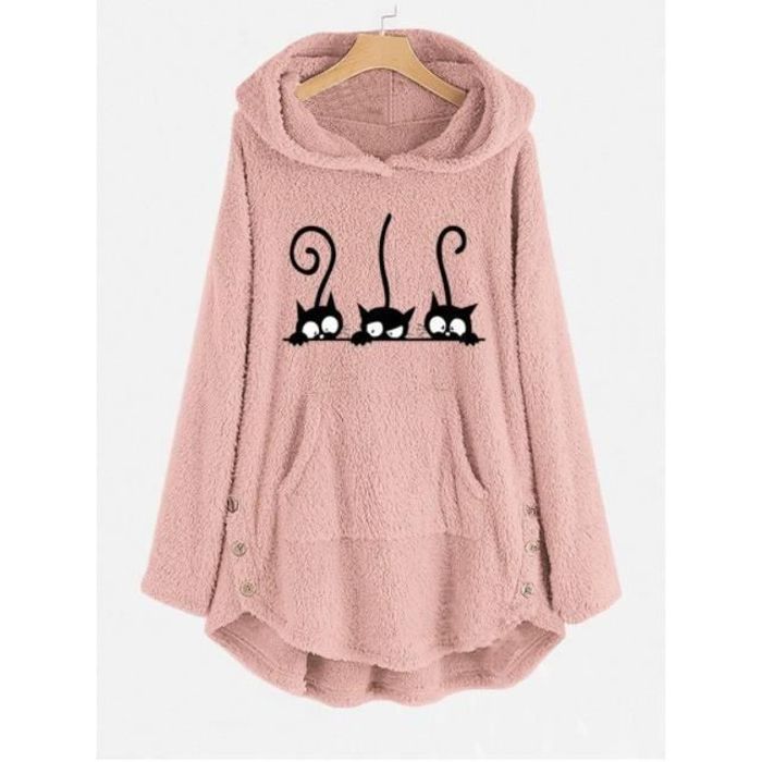 Veste polaire femme capuche discount oreille