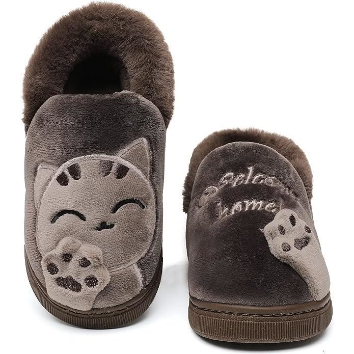 Watwass Pantoufle Invité Enfant Garcon Ouverte Chaussures Pour La