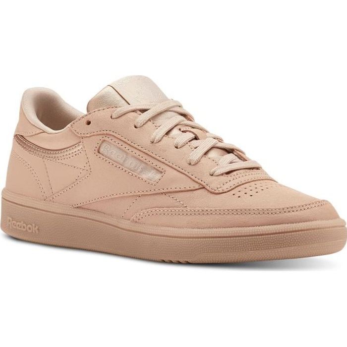 basket reebok femme marron